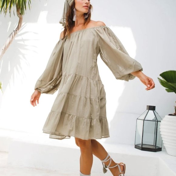 Erika Pena Brielle Rumba Dress With Rumba Belt - Picture 4 of 7